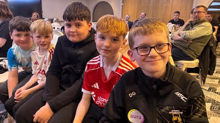 In pictures: Letterkenny squares off with launch of Clash of the Clubs