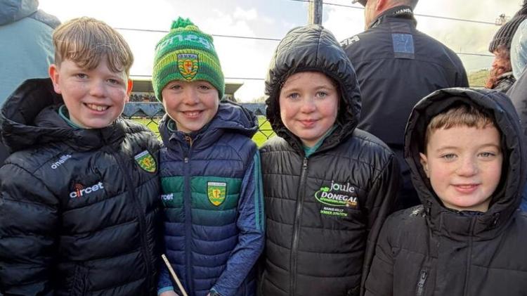 In pictures: Donegal supporters in Letterkenny roar on their side against Mayo