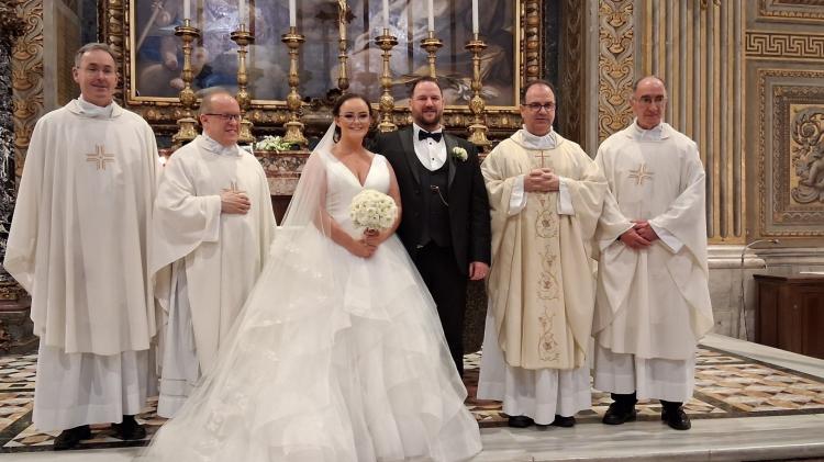 Donegal couple celebrate wedding in St Peter&rsquo;s Basilica