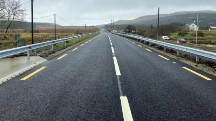 National roads in Donegal will benefit from &euro;23,092,382 in funding