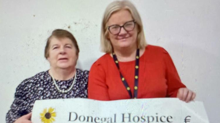 Buncrana woman raises funds for Donegal Hospice with Christmas log sale