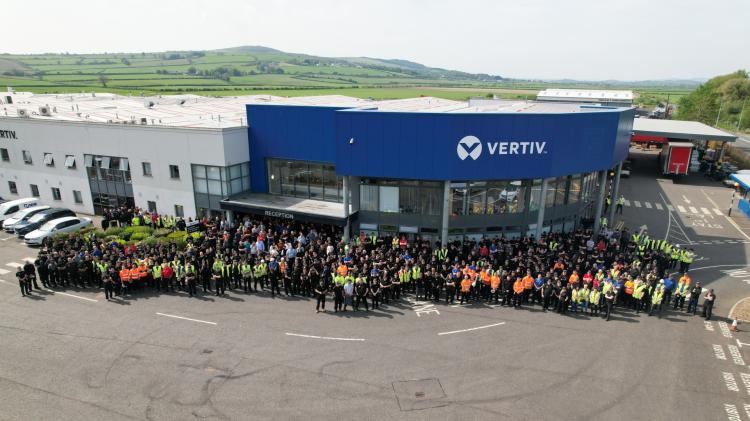 &lsquo;Major expansion&rsquo; of Vertiv to create hundreds of new jobs in Donegal and Derry