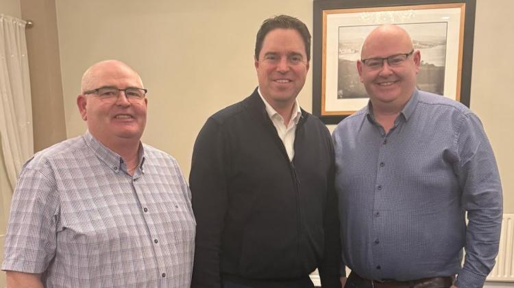 Minister for Agriculture&rsquo;s Donegal visit highlights local research and innovation