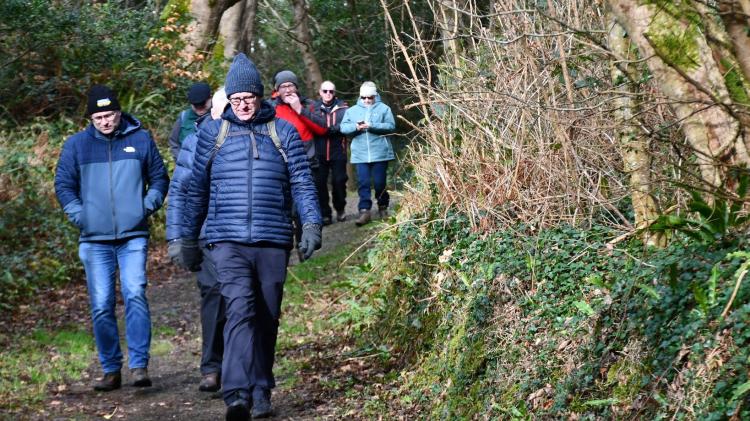 The Bishop of Derry and Raphoe undertakes walk in Donegal for Tanzania fundraiser