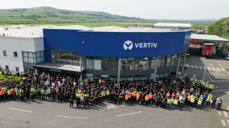 Two hundred new Vertiv jobs hailed as &lsquo;moment of real hope&rsquo; for the North West