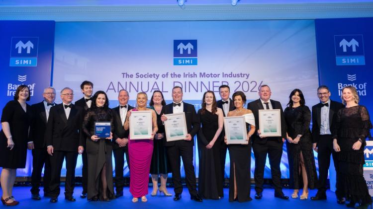 Connolly&rsquo;s wins Ulster award for ZEVI Electric Vehicle Dealership of the Year