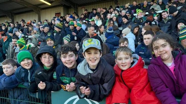In pictures: Donegal fans singing in the rain as winning streak continues in Armagh