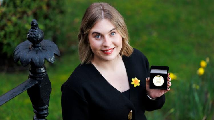 Donegal woman wins prestigious award at Irish Cancer Society Research Awards