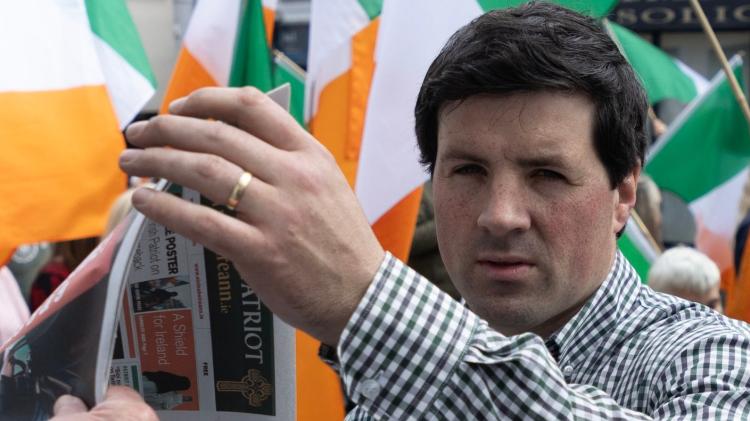 Anti-immigration activist Niall McConnell faces court date over unlicensed taxi