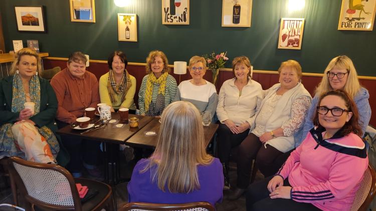 'A lot of women were isolated' - Meet the woman at heart of Donegal Women's Group
