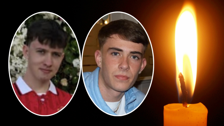 Caoimhin Porter-McLoone and Daniel Cullen died in collision in St Johnston, Co. Donegal on Tuesday night.