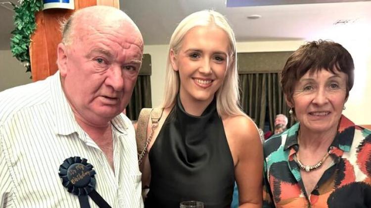 In pictures: John McGeehan joined by friends and family to celebrate 70th birthday