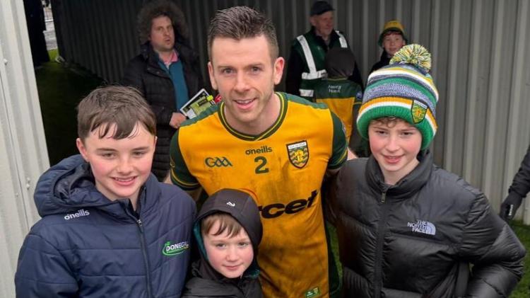 In pictures: Donegal fans brave the elements to see their team claw back Galway