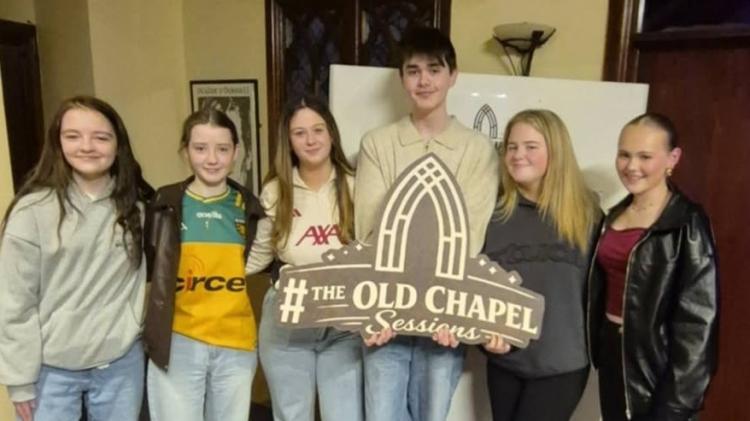 In pictures: Old Chapel Sessions launch music event for the Rosses