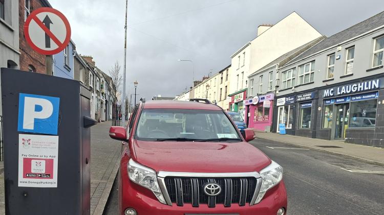 Free half-hour parking in Buncrana &lsquo;must remain&rsquo; in place, urge local Councillors