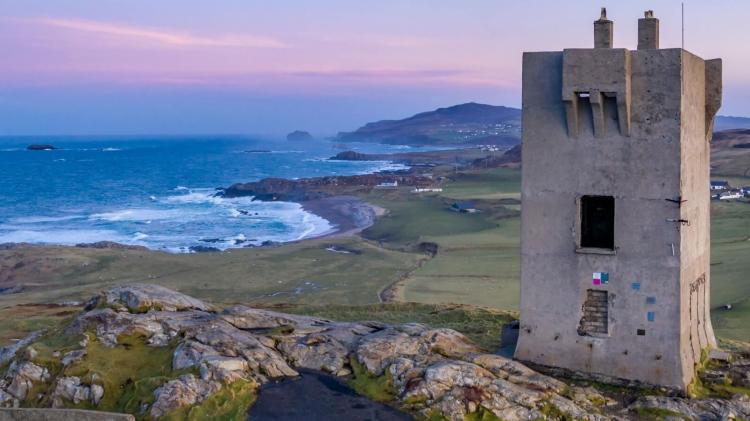 Malin Head was stormiest place in Ireland last month, latest Met Eireann data shows