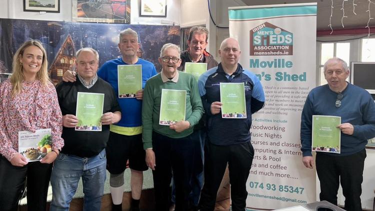 From the Shed to the Kitchen: Moville men trade DIY for culinary skills