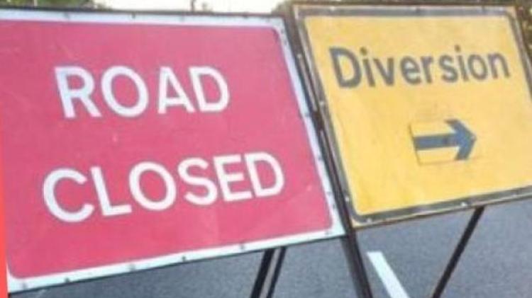 Garda&iacute; and emergency services at the scene of Rathmullan road traffic collision