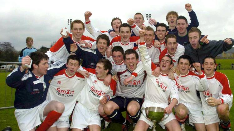 St Eunan's College's 'class of 2005' to reunite for charity match this evening