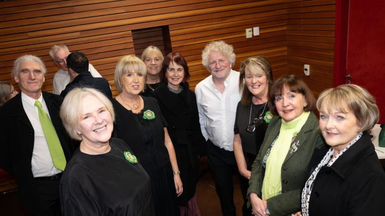 In pictures: C&oacute;r Ailigh honoured at Mayor&rsquo;s Reception in Letterkenny