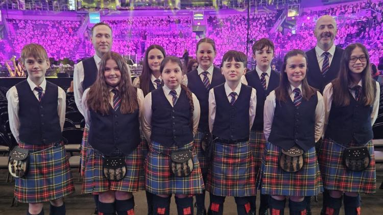 In pictures: Letterkenny & District Pipe Band perform at Peace Proms in Belfast