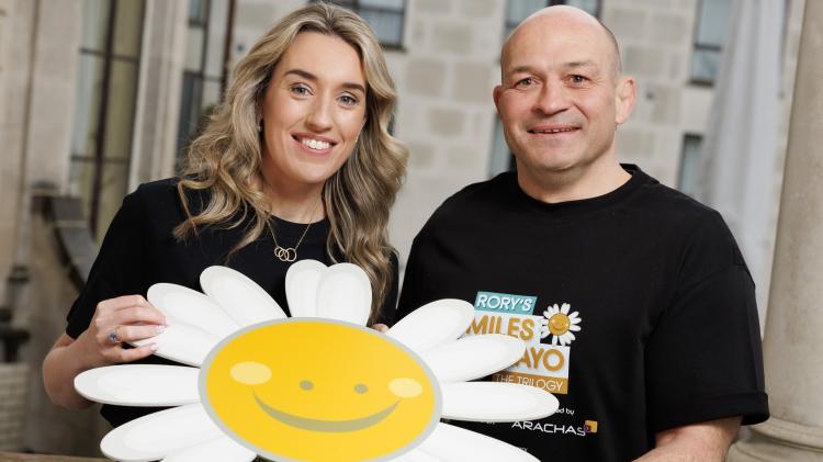 Rory Best urges Donegal business leaders to join charity walk for kids with cancer