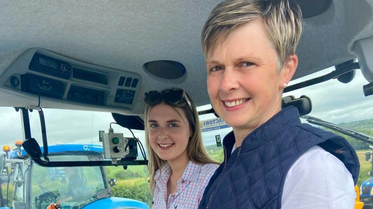 Donegal woman a winner at International Year of the Woman Farmer Photo Competition