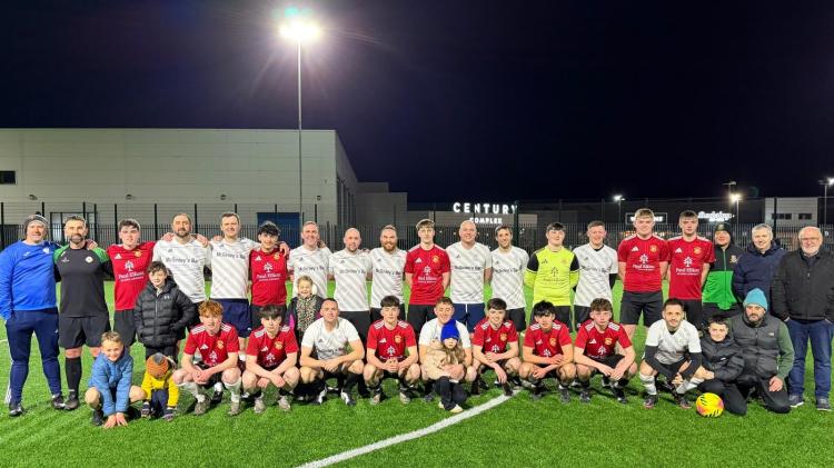 In pictures: St Eunan's 2005 All-Ireland champs come out on top in charity reunion