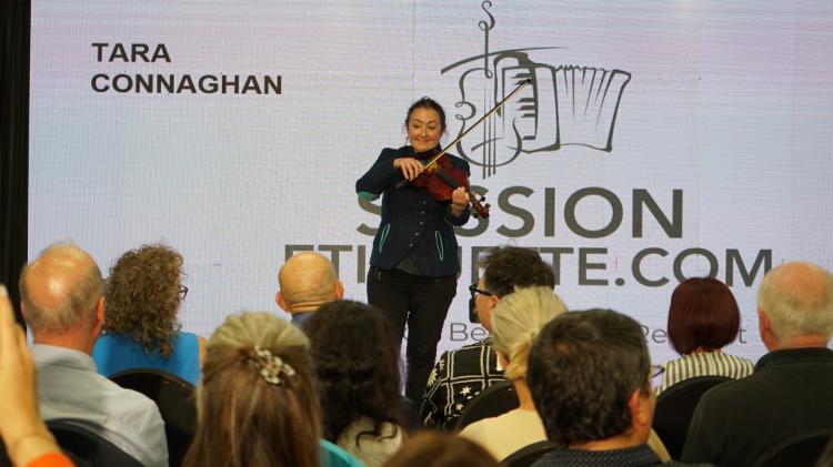 Glenties podcast on Irish traditional music nominated for NYC Podcasting Awards