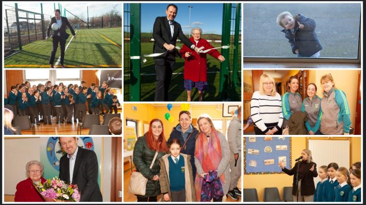 In Pictures: 104-year woman cuts ribbon to open new Donegal sports facilities