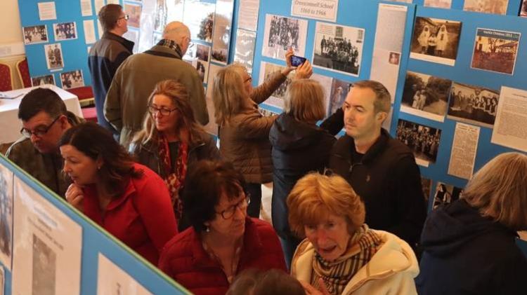 Exhibition celebrating the contribution of women of Inishowen coming to Clonmany