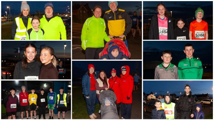 In Pictures: 500 people take part in Family 5K ahead of the main Bundoran 10 races