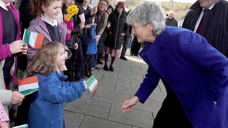 President Connolly concludes two-day Donegal visit in Ardara