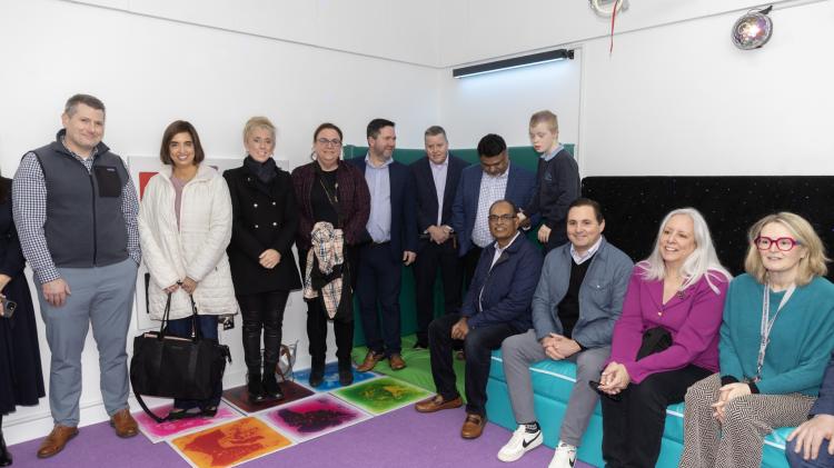 In pictures: All smiles in Letterkenny as Little Angels opens new sensory room