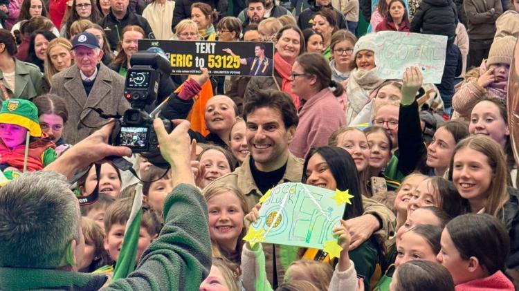 In pictures: Great turnout for Eric and Arianna before Dancing with the Stars final