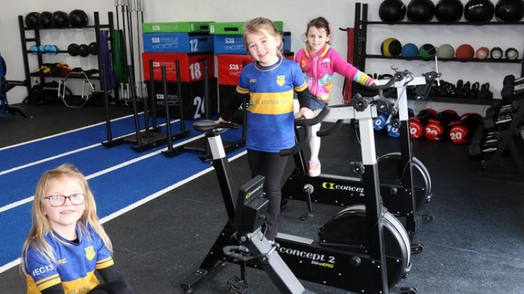 In pictures: Naomh Padraig Uisce Chaoin officially opens new gym