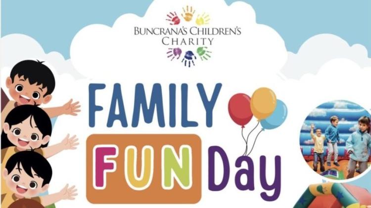 Buncrana&rsquo;s Children&rsquo;s Charity to host Family Fun Day in Burnfoot