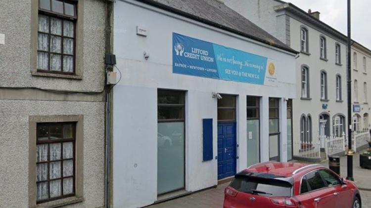Credit Union seeks planning approval for former Raphoe Ulster Bank renovation