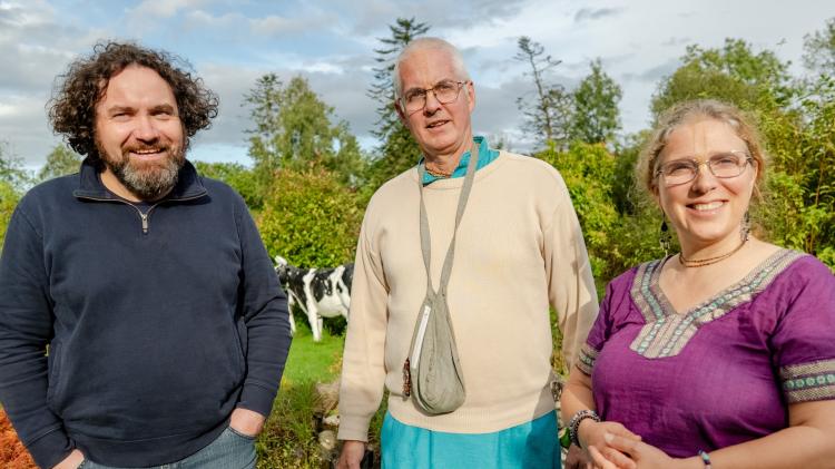 Watch: Donegal's Fr Brian &Oacute; Fearraigh on new TV series giving up meat for a month