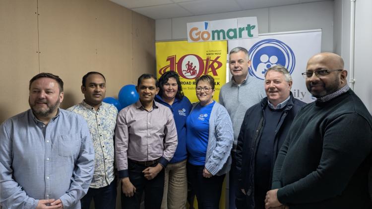 NorthWest 10K Charity Lunch Fundraiser raises &euro;1,333 in Letterkenny