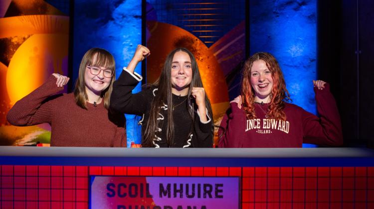 Buncrana students set for TG4 quiz show battle, hoping to have the focal answer