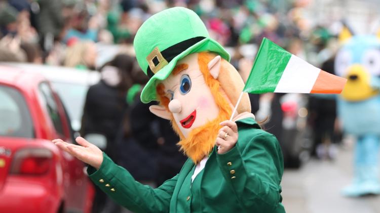 Brighter conditions with a clearance of early rain for St Patrick's Day in Donegal