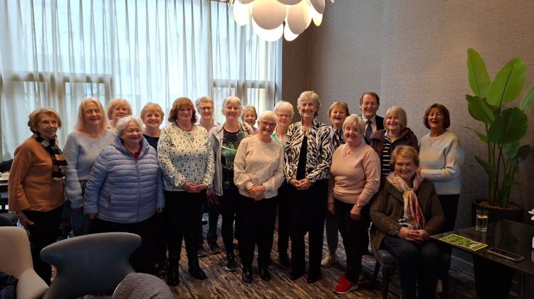 Letterkenny Active Retirement Association invited to visit &Aacute;ras an Uachtar&aacute;in