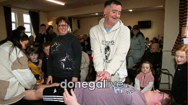 In pictures: Charity and coffee morning and waxing at St Mary&rsquo;s Hall, Buncrana