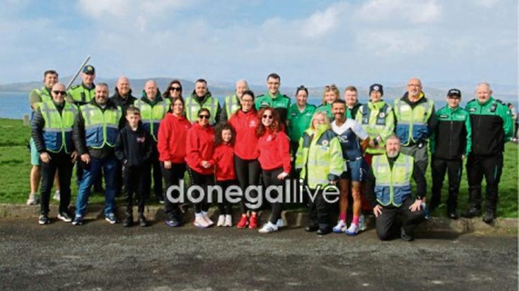 In pictures: Remembrance walk to mark the 10th anniversary of the Buncrana Pier Tragedy
