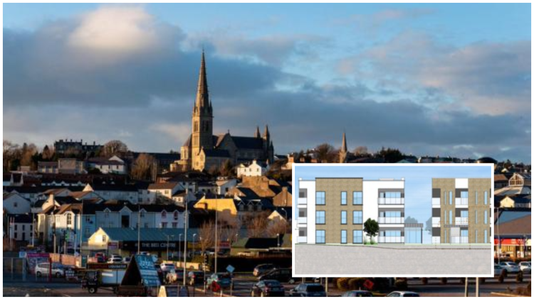 Appeal against granted Letterkenny 57-bed residential/student blocks plans lodged