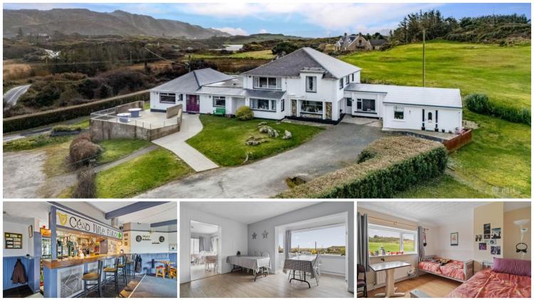 Fanad Peninsula pub and B&B accommodation listed for sale opportunity