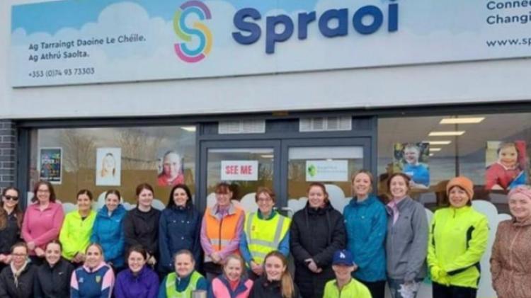 Carndonagh&rsquo;s Spraoi agus Sp&oacute;rt&nbsp; launches its 2026 couch to 5K programme