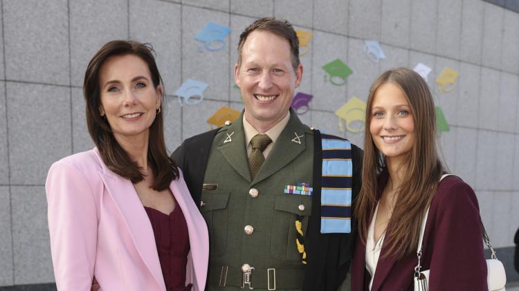 Donegal sergeant among those at Dublin City University's Spring Graduation Ceremony