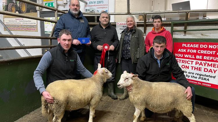 In pictures: Raphoe Livestock Mart Easter Lamb Show and Sale winners